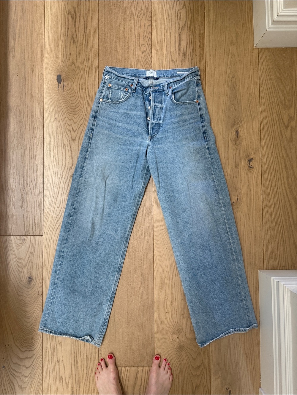 Citizens Of Humanity Vintage Light Blue Ayla Jean